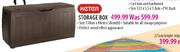 Keter Storage Box-118x48x58cm