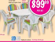 Highback Cushions-Each
