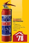 Intasafety Fire Extinguisher-1kg