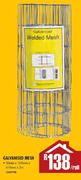 Galvanised Mesh-50mmx100mmx610mmx2m