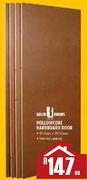 Solid Doors Hollowcore Hardboard Door-813mmx2032mm Each