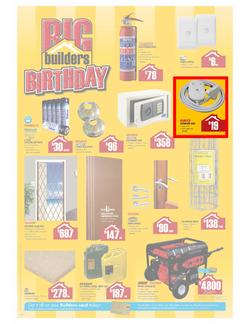 Builders Warehouse : Big Builders Birthday (23 Sep - 7 Oct) - KZN Only, page 6