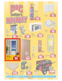 Builders Warehouse : Big Builders Birthday (23 Sep - 7 Oct) - KZN Only, page 6