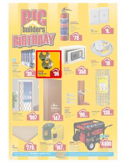 Builders Warehouse : Big Builders Birthday (23 Sep - 7 Oct) - KZN Only, page 6
