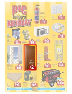 Builders Warehouse : Big Builders Birthday (23 Sep - 7 Oct) - KZN Only, page 6