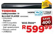 Toshiba Blu-Ray Player (BDX1200KE)
