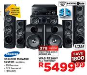 Samsung 3D Home Theatre System (HWE5500)