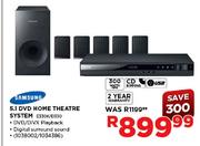 Samsung 5.1 DVD Home Theatre System (E330K/D330)