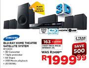 Samsung Blu-Ray Home Theatre Satellite System (HT-E3500)