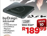 byD:sign DVD Player (DVX500)