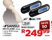 Sansui MP3 Player (MP104)