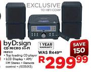 byD:sign CD Micro Hi-Fi (MHF501)