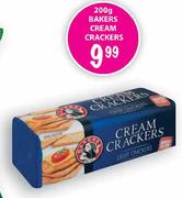 Bakers Cream Crackers-200g