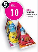 Fruitree Jabba Juice-5's