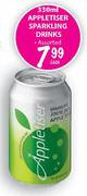 Appletiser Sparkling Drinks-330ml Each