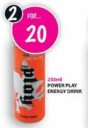 Power Play Energy Drink-2x250ml