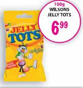 Wilsons Jelly Tots-100g