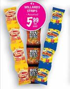 Willards Strips-4's Per Strip