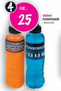 Powerade-4x500ml