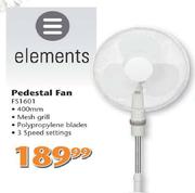 Elements Pedestal Fan(FS1601)