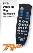 Ellies B/P Wizard Big Remote(BPUNIRMB)