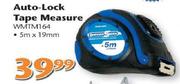 Auto-Look Tape Measure(WMTM164)