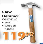 Claw Hammer-500gm(WMCH160)
