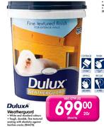 Dulux Weatherguard White-20ltr