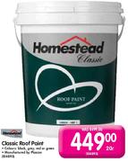 Homestead Classic Roof Paint-20ltr