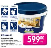 Dulux Luxurious Silk White-10ltr