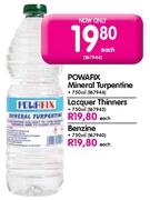 Powafix Benzine-750ml
