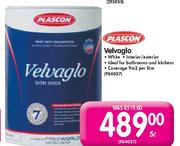 Plascon Velvaglo White-5ltr