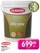 Plascon Micatex White-20ltr