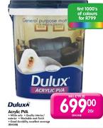 Dulux Acrylic PVA-20ltr