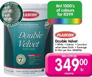 Plascon Double Velvet White-5ltr