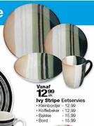 Vanaf Lvy Stripe Eetservies (Bord) - Elk