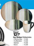 Vanaf Lvy Stripe Eetservies (Koffiebeker) - Elk