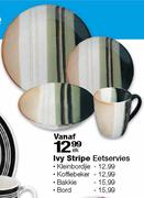 Vanaf Lvy Stripe Eetservies (Kleinbordjie) - Elk