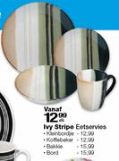 Vanaf Lvy Stripe Eetservies (Bakkie) - Elk