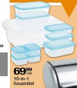 10-in-1 Houerstel - Per Stel