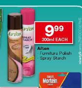 Afton Furniture Polish-300ml Each