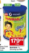 Nutrikids 1 + Growing Up Milk-1.8kg