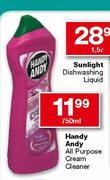 Handy Andy All Purpose Cream Cleaner-750ml
