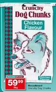 Housebrand Crunchy Dog Chunks-8kg