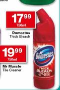 Domestos Thick Bleach-750ml