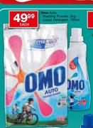 Omo Auto Washing Powder-2kg/ Liquid Detergent-750ml Each