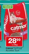 Catmor Cat Food Assorted-1.75kg Each