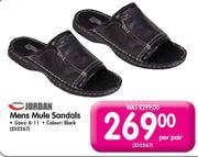 Jordan Mens Mule Sandals-Per Pair