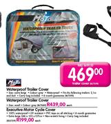 Moto Waterproof Trailer Cover