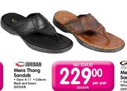 Jordan Mens Thong Sandals-Per Pair